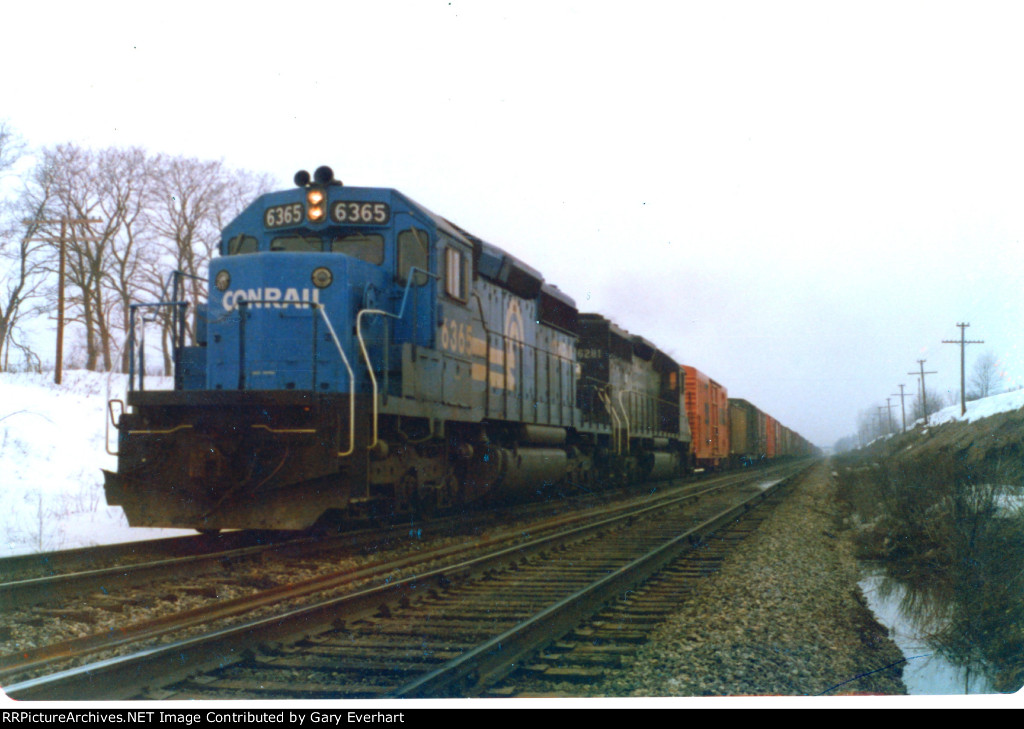 CR SD40-2 #6365